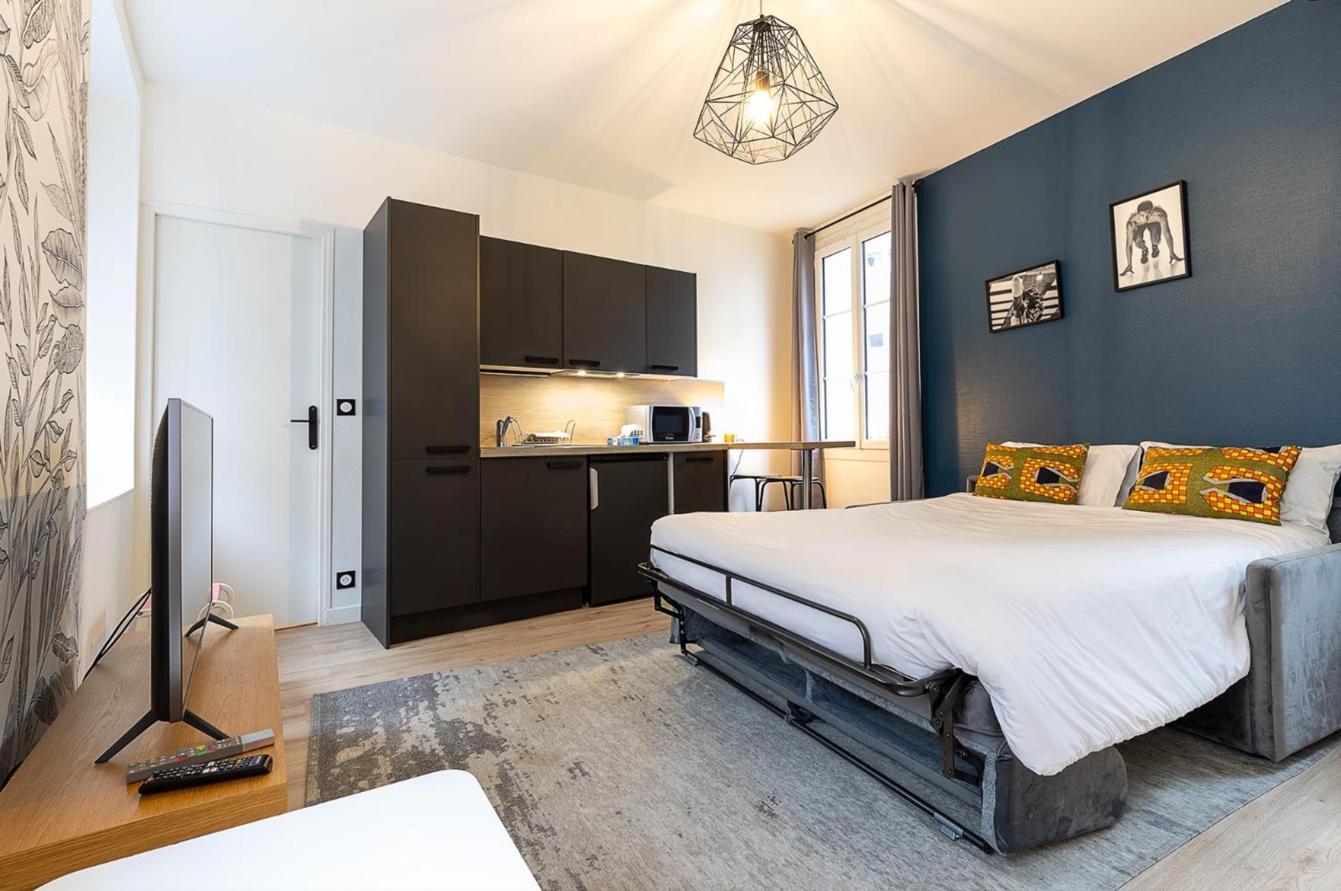 Appartement Rue de France à Fontainebleau Extérieur photo